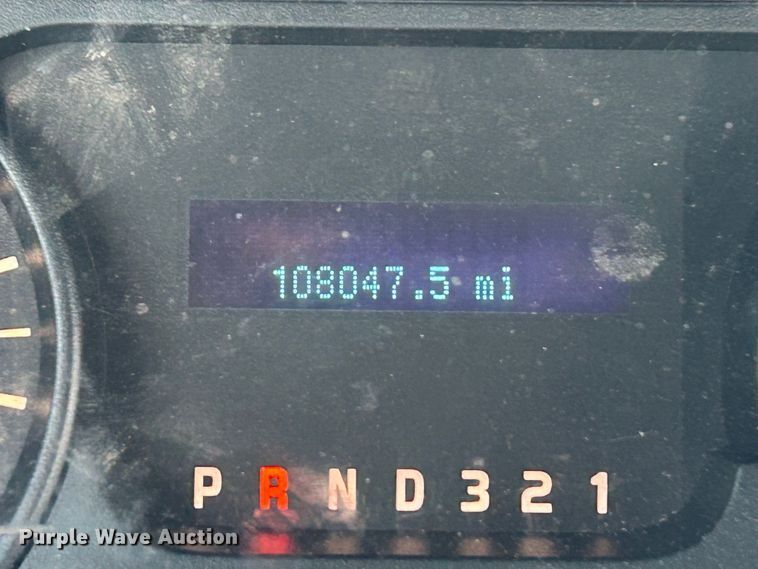 image for item EL5526 2012 Ford F150 SuperCab pickup truck