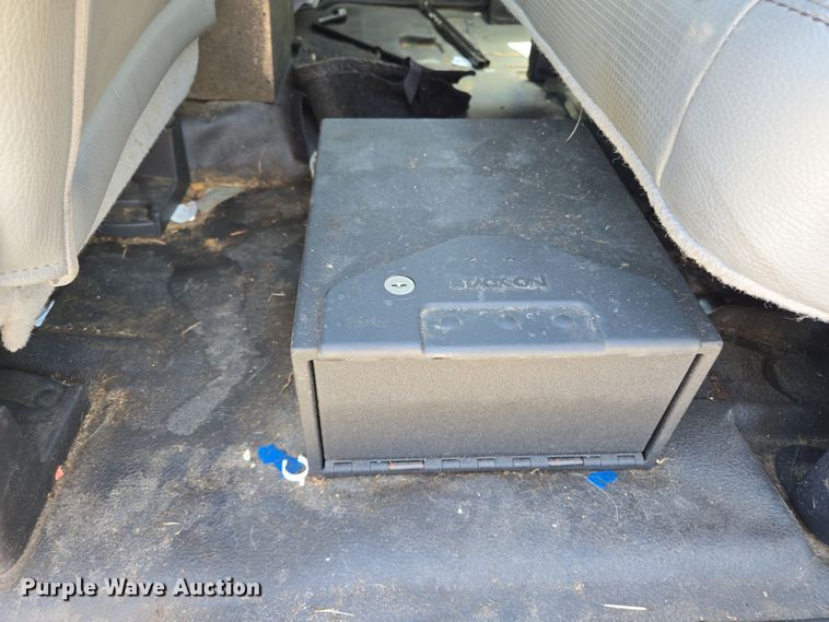 image for item EL5526 2012 Ford F150 SuperCab pickup truck