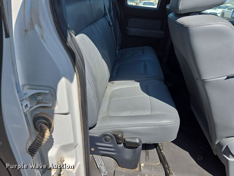 image for item EL5526 2012 Ford F150 SuperCab pickup truck