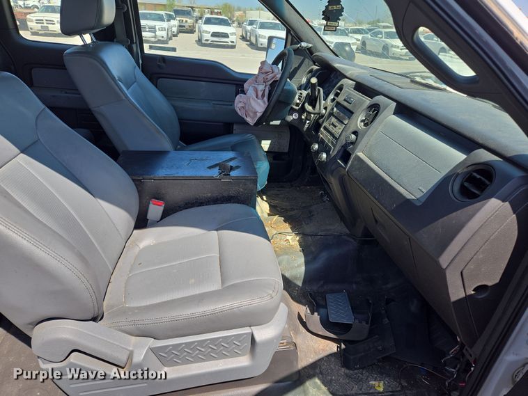 image for item EL5526 2012 Ford F150 SuperCab pickup truck