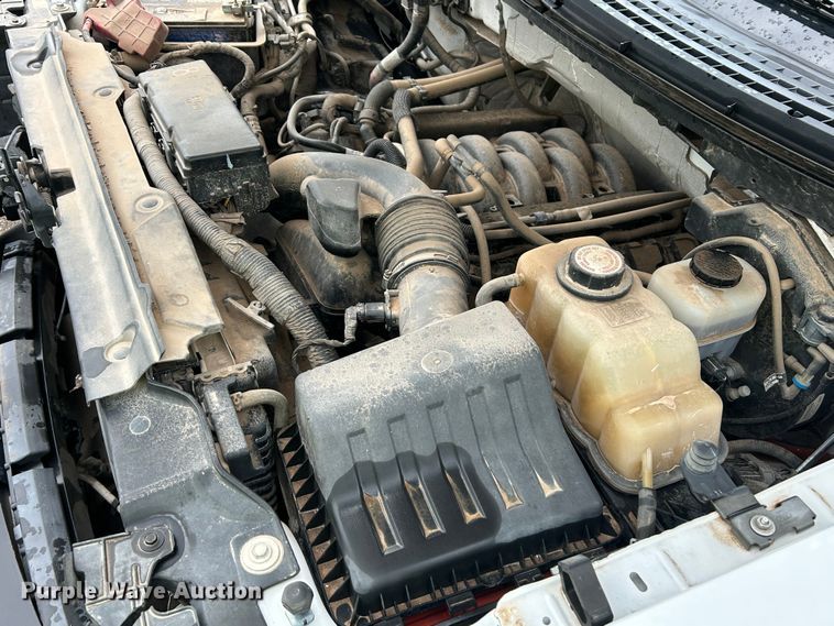 image for item EL5526 2012 Ford F150 SuperCab pickup truck