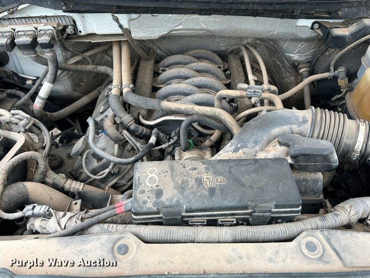 image for item EL5526 2012 Ford F150 SuperCab pickup truck