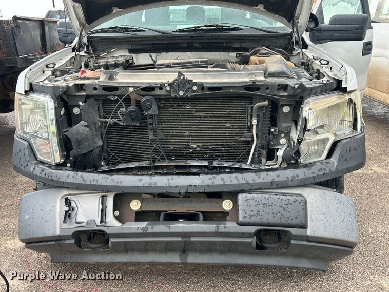 image for item EL5526 2012 Ford F150 SuperCab pickup truck