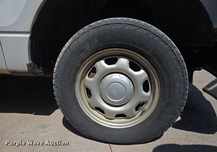 image for item EL5526 2012 Ford F150 SuperCab pickup truck