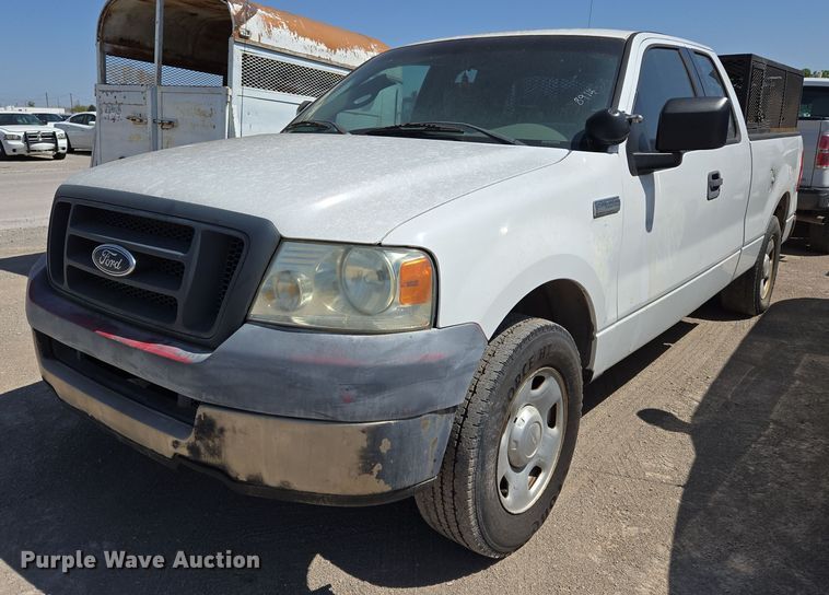 image for item EL5527 2005 Ford F150 SuperCab pickup truck