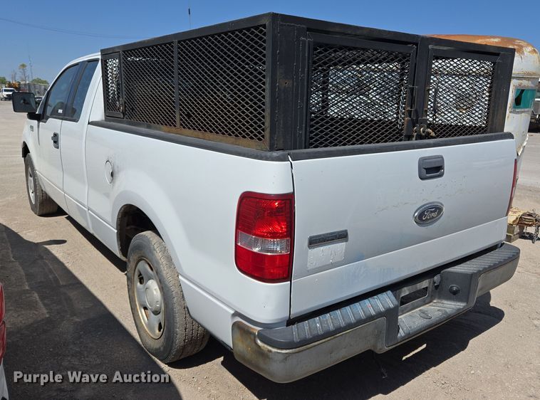 image for item EL5527 2005 Ford F150 SuperCab pickup truck