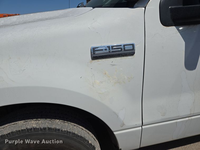 image for item EL5527 2005 Ford F150 SuperCab pickup truck