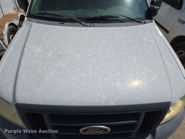 image for item EL5527 2005 Ford F150 SuperCab pickup truck