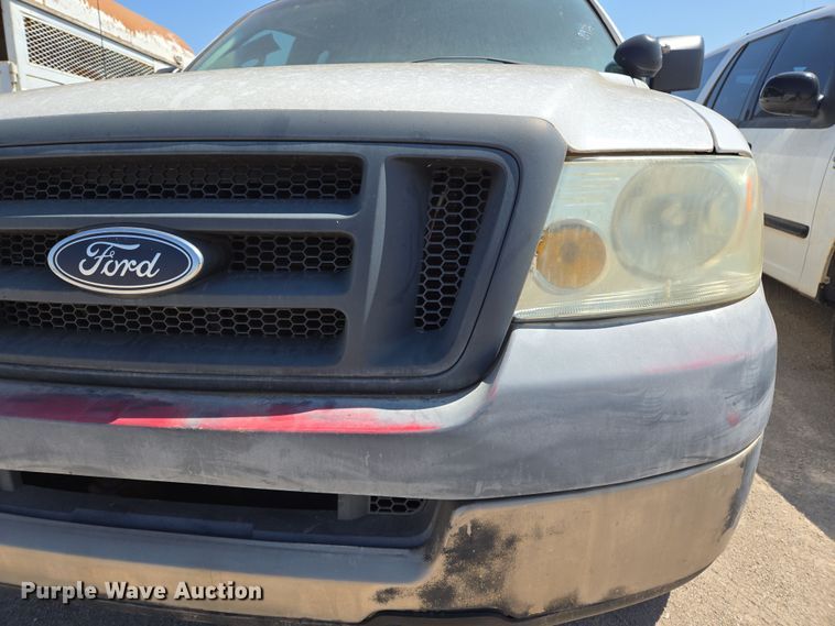 image for item EL5527 2005 Ford F150 SuperCab pickup truck