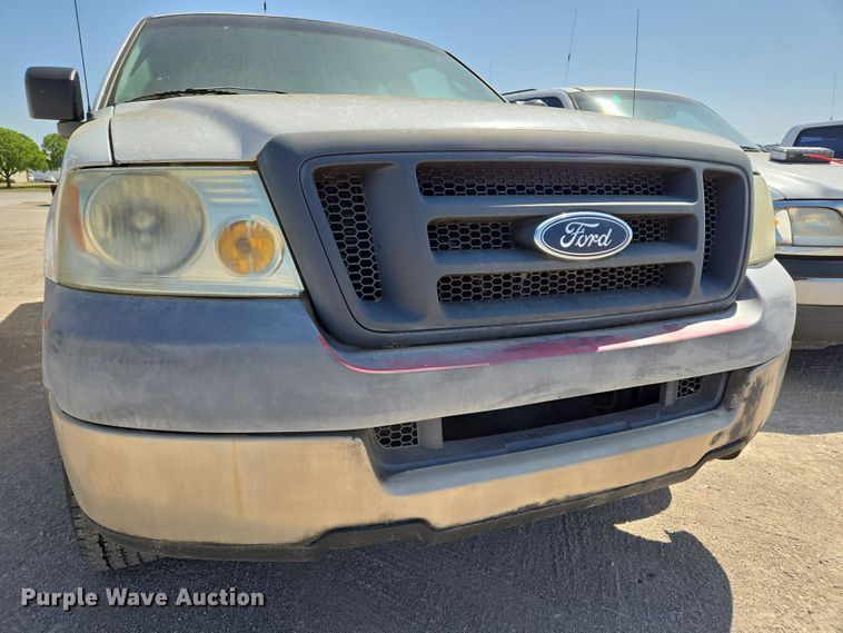 image for item EL5527 2005 Ford F150 SuperCab pickup truck