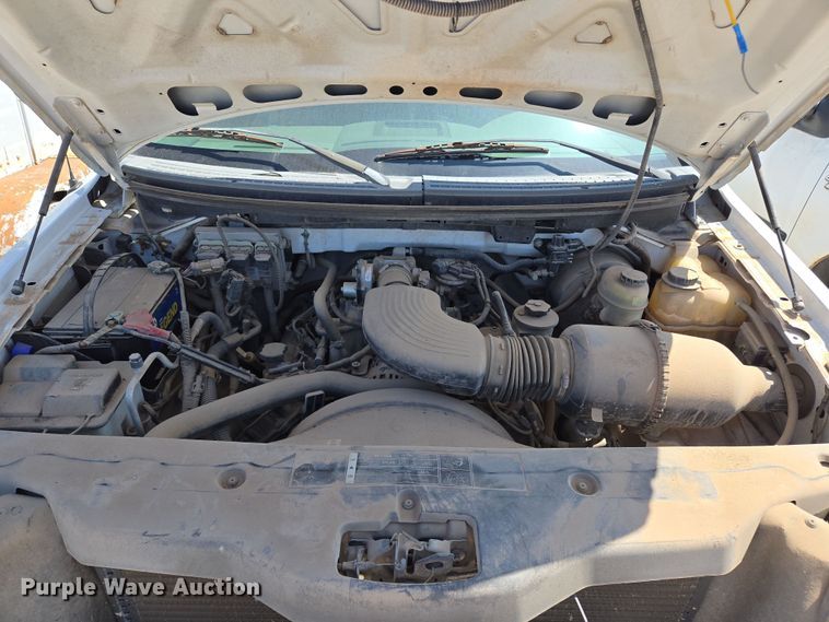 image for item EL5527 2005 Ford F150 SuperCab pickup truck