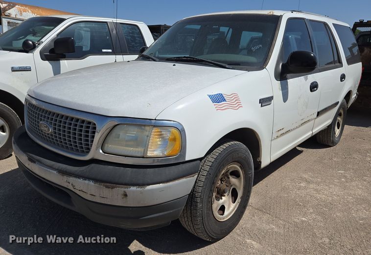 image for item EL5528 1999 Ford Expedition SUV
