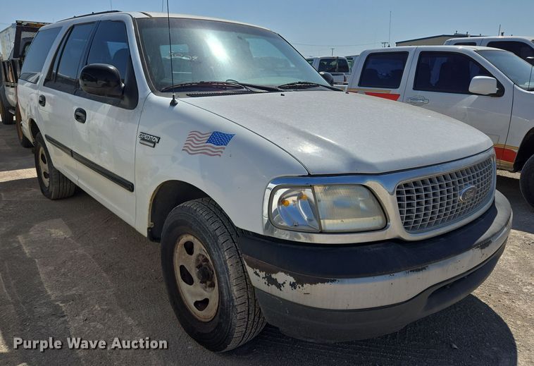 image for item EL5528 1999 Ford Expedition SUV
