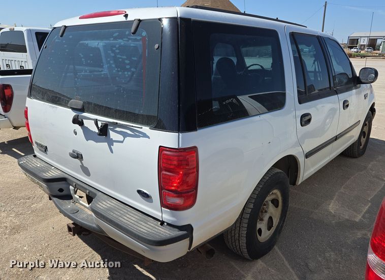 image for item EL5528 1999 Ford Expedition SUV