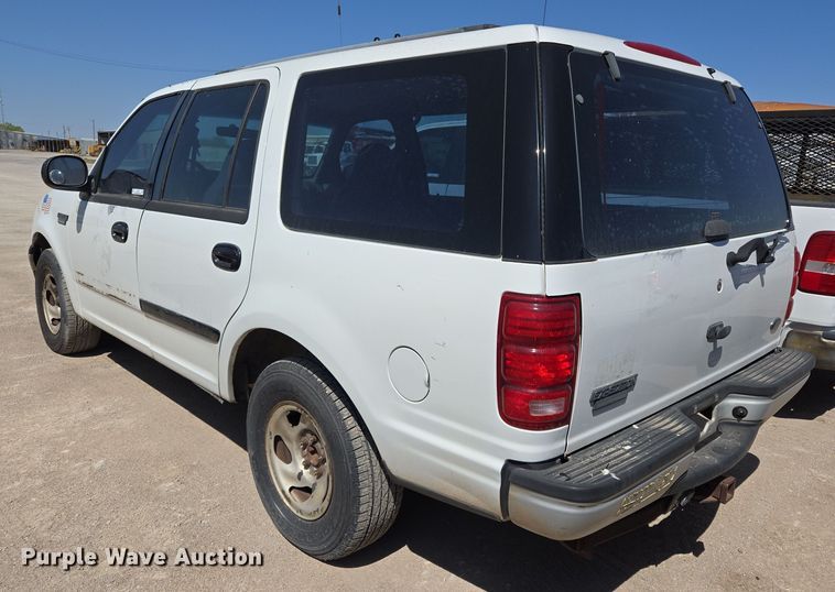 image for item EL5528 1999 Ford Expedition SUV