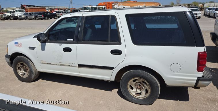image for item EL5528 1999 Ford Expedition SUV