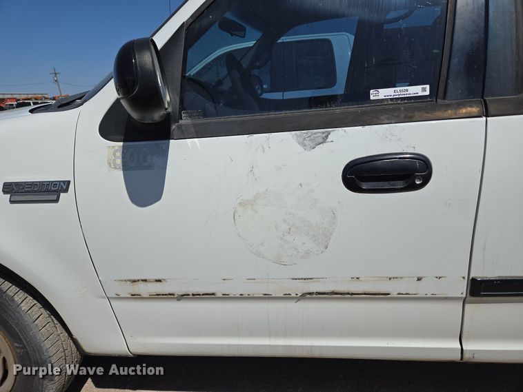 image for item EL5528 1999 Ford Expedition SUV