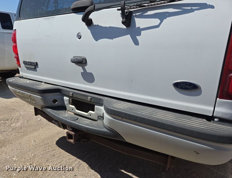 image for item EL5528 1999 Ford Expedition SUV