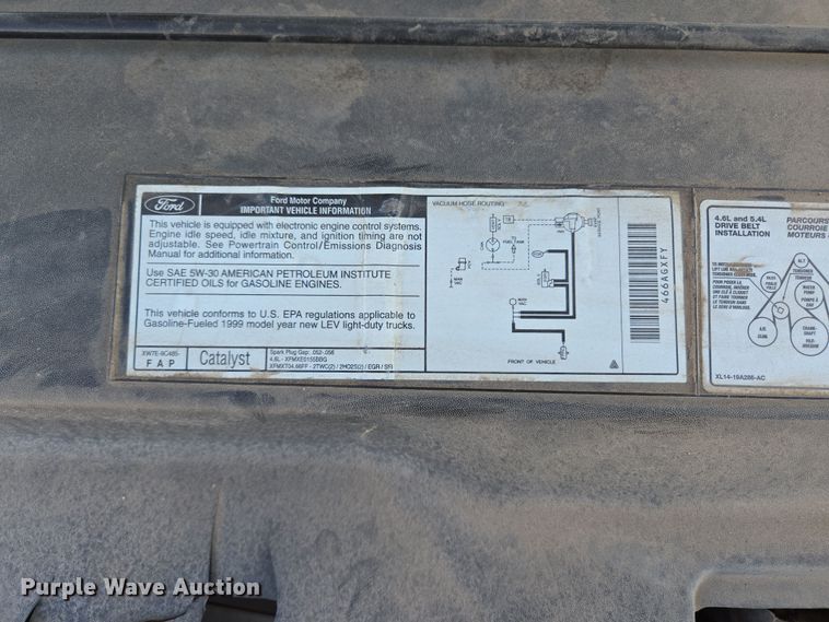 image for item EL5528 1999 Ford Expedition SUV