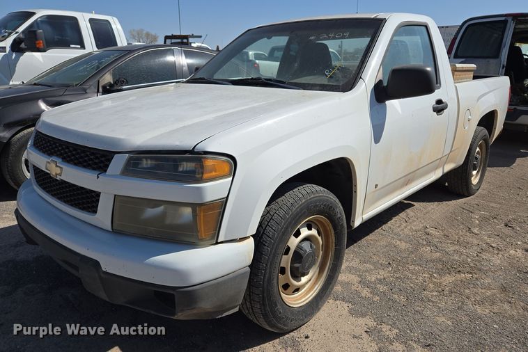 image for item EL5532 2009 Chevrolet Colorado pickup truck