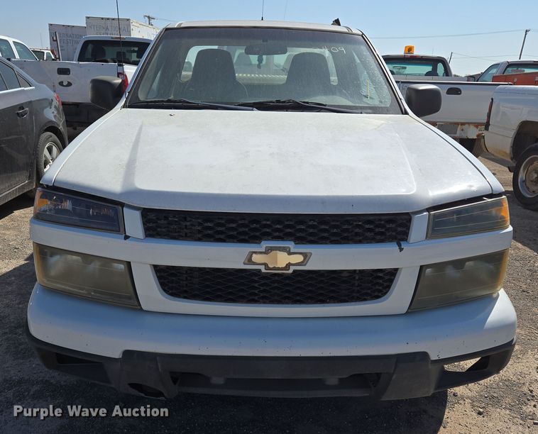 image for item EL5532 2009 Chevrolet Colorado pickup truck
