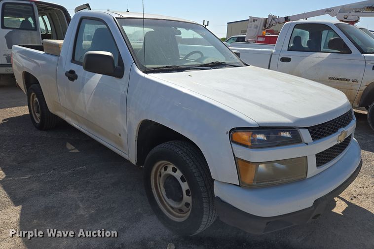 image for item EL5532 2009 Chevrolet Colorado pickup truck