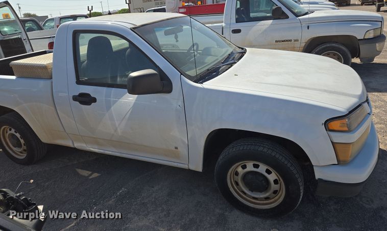 image for item EL5532 2009 Chevrolet Colorado pickup truck