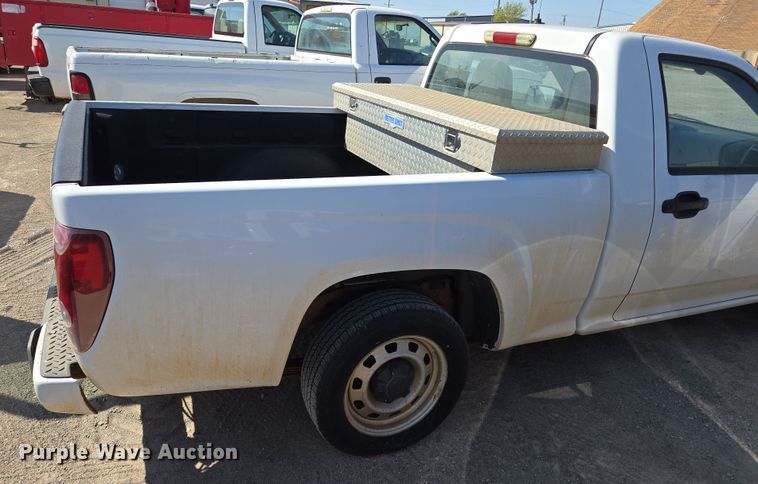 image for item EL5532 2009 Chevrolet Colorado pickup truck