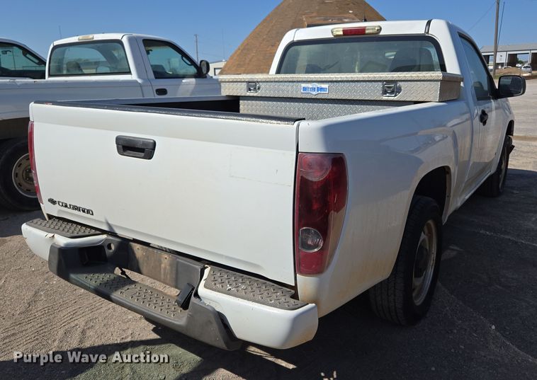 image for item EL5532 2009 Chevrolet Colorado pickup truck