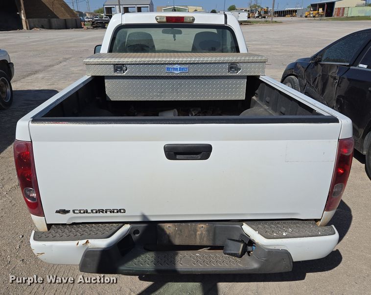 image for item EL5532 2009 Chevrolet Colorado pickup truck