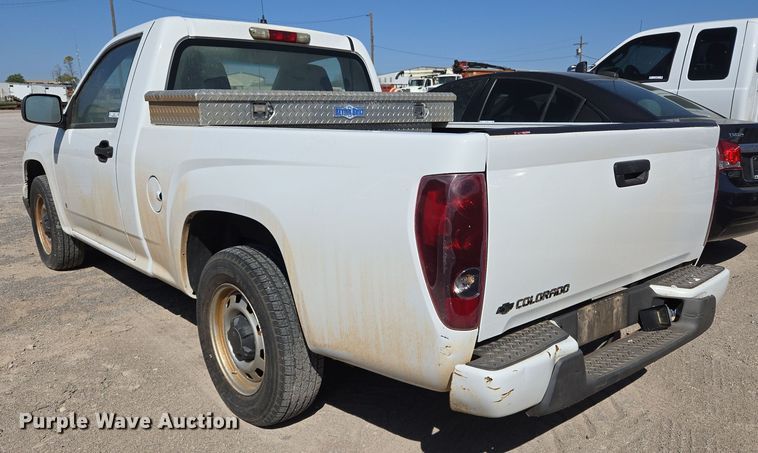 image for item EL5532 2009 Chevrolet Colorado pickup truck