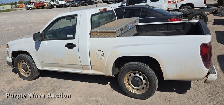 image for item EL5532 2009 Chevrolet Colorado pickup truck