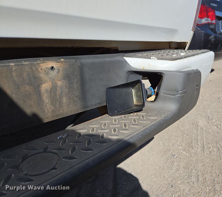 image for item EL5532 2009 Chevrolet Colorado pickup truck