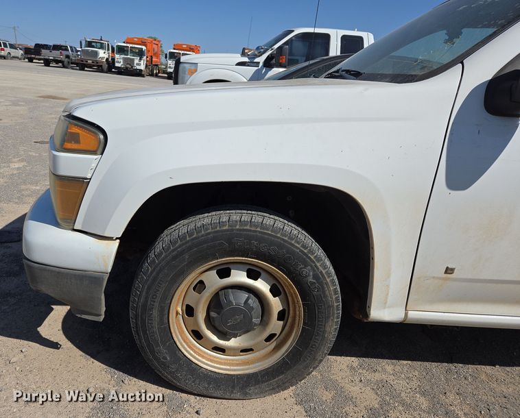 image for item EL5532 2009 Chevrolet Colorado pickup truck