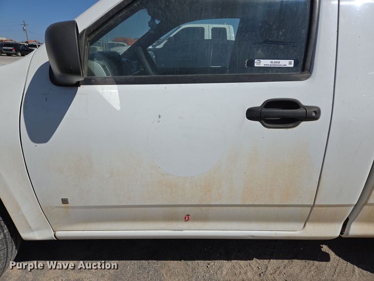 image for item EL5532 2009 Chevrolet Colorado pickup truck