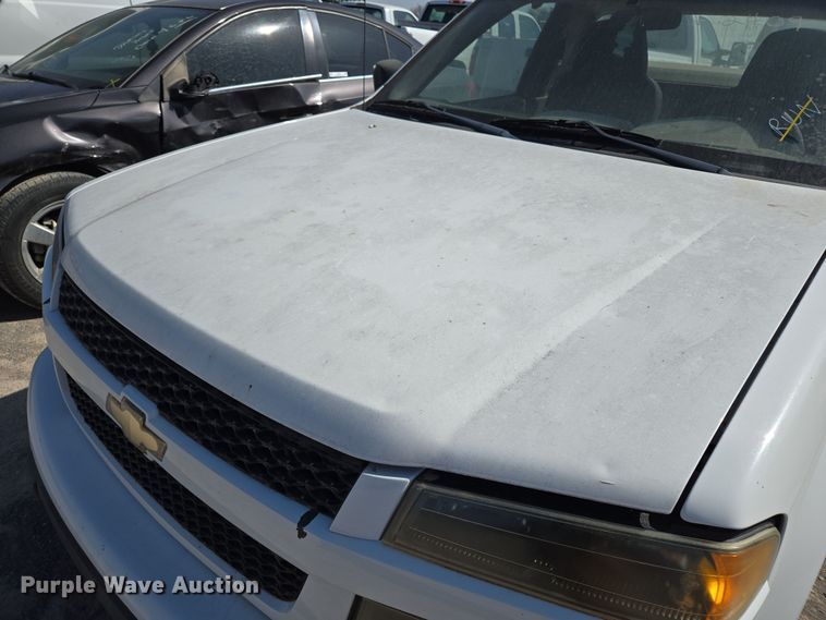 image for item EL5532 2009 Chevrolet Colorado pickup truck