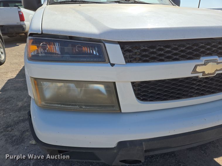 image for item EL5532 2009 Chevrolet Colorado pickup truck