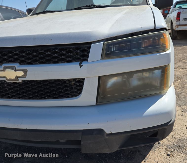 image for item EL5532 2009 Chevrolet Colorado pickup truck