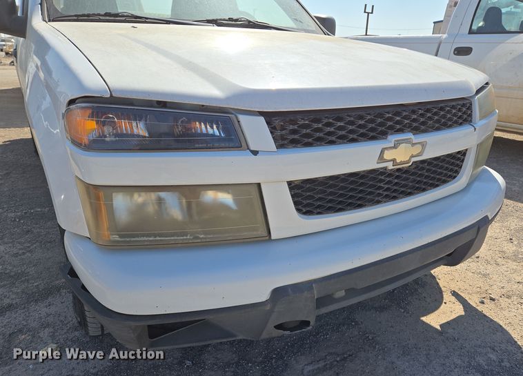 image for item EL5532 2009 Chevrolet Colorado pickup truck
