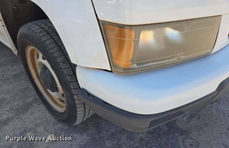 image for item EL5532 2009 Chevrolet Colorado pickup truck