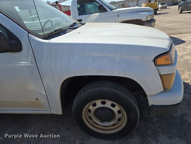 image for item EL5532 2009 Chevrolet Colorado pickup truck