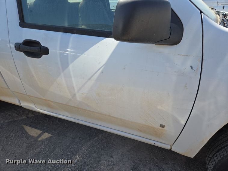 image for item EL5532 2009 Chevrolet Colorado pickup truck