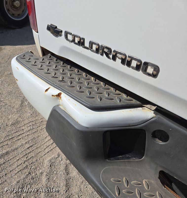 image for item EL5532 2009 Chevrolet Colorado pickup truck