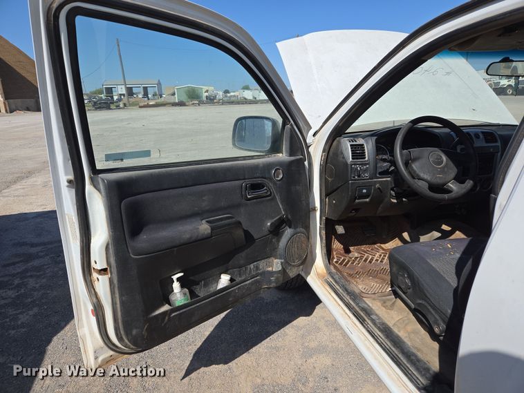 image for item EL5532 2009 Chevrolet Colorado pickup truck