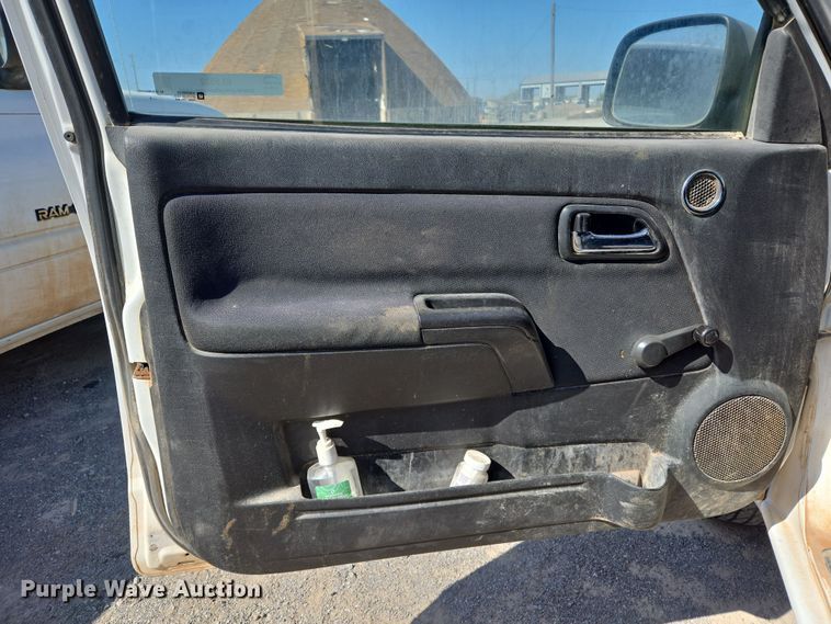 image for item EL5532 2009 Chevrolet Colorado pickup truck