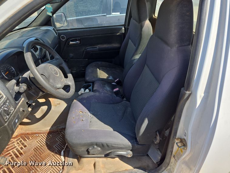 image for item EL5532 2009 Chevrolet Colorado pickup truck