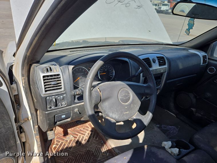 image for item EL5532 2009 Chevrolet Colorado pickup truck