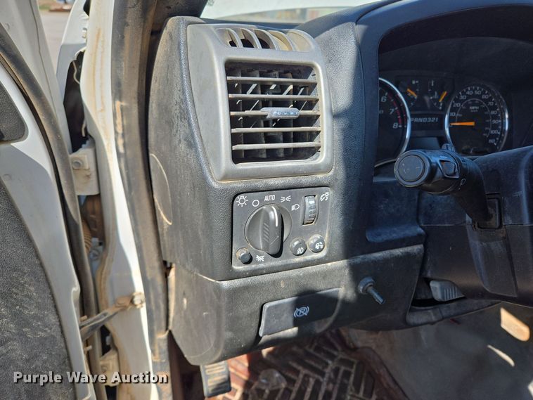 image for item EL5532 2009 Chevrolet Colorado pickup truck