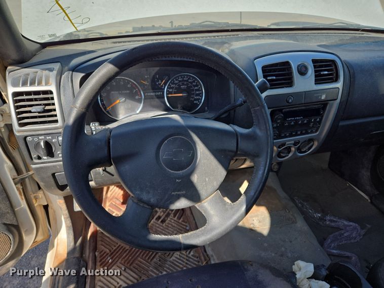 image for item EL5532 2009 Chevrolet Colorado pickup truck