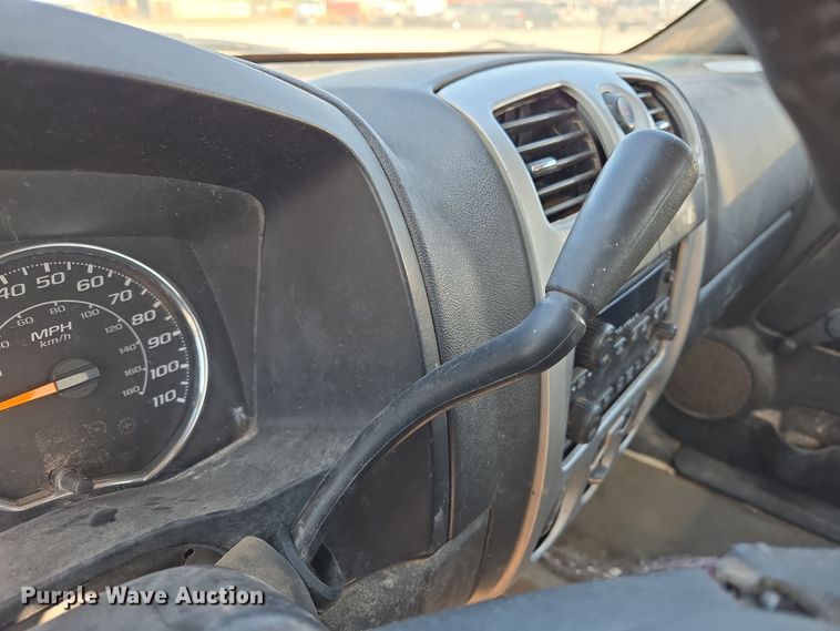 image for item EL5532 2009 Chevrolet Colorado pickup truck